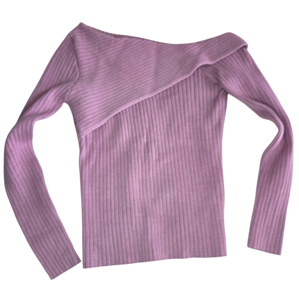 Heartloom Finley Ribbed Off The Shoulder Top Size M